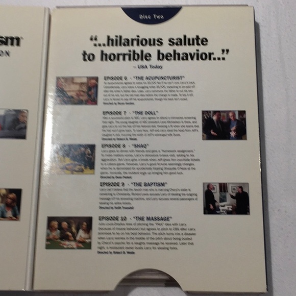 Curb Your Enthusiasm Seasons 2 & 3, 2-Disc Sets - Picture 9 of 11